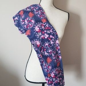 EUC LuLaRoe Paisley TC leggings